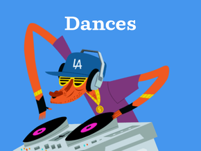Dances eCards