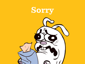 Sorry eCards