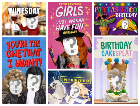 JibJab Ecard Thumbnails